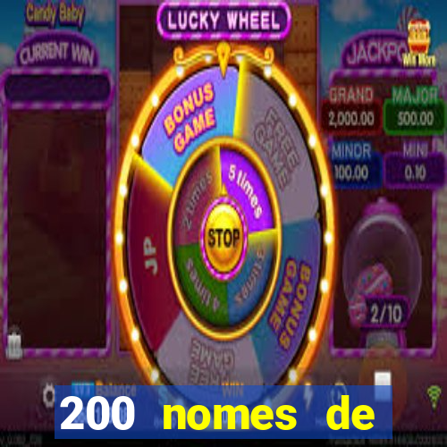 200 nomes de frutas 100 nomes de